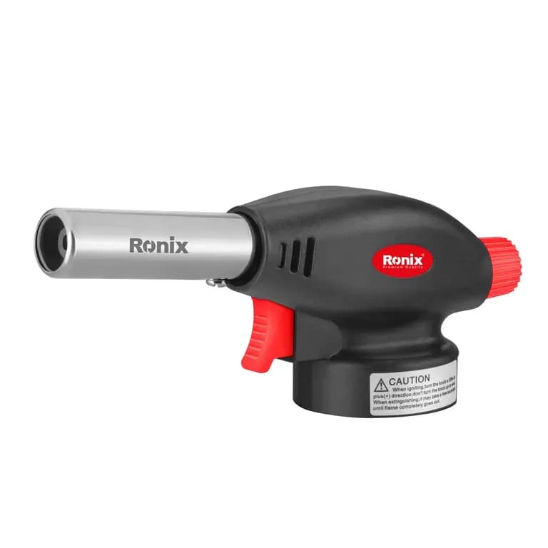 سری شعله افکن رونیکس RH-4570 زاویه ۹۰ درجه دهانه ۱۹ میلی‌متر