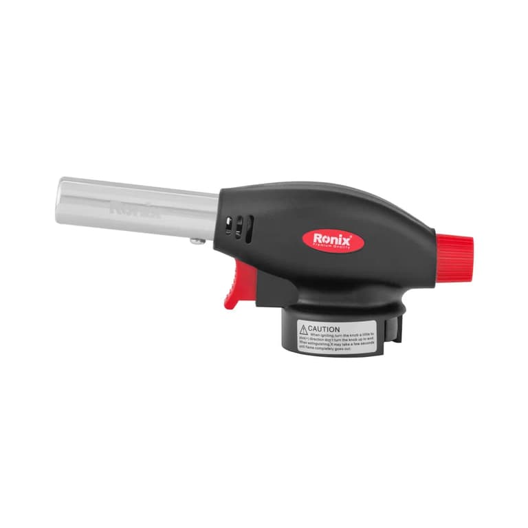سری شعله افکن رونیکس RH-4570 زاویه ۹۰ درجه دهانه ۱۹ میلیمتر — تصویر ۵