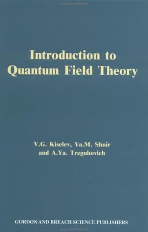 دانلود کتاب Introduction to quantum field theory