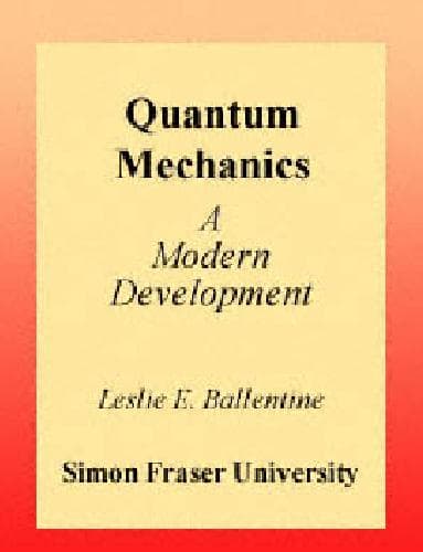 دانلود کتاب Physics. Quantum Mechanics. A Modern Development