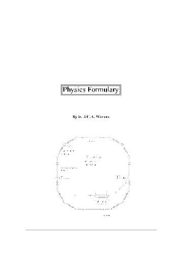 دانلود کتاب Physics Formulary