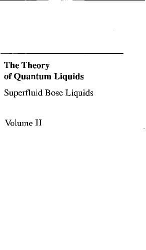 دانلود کتاب Quantum Liquids