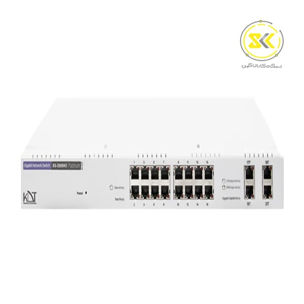 سوئیچ شبکه غیر POE مدل KDT KS-2000H3