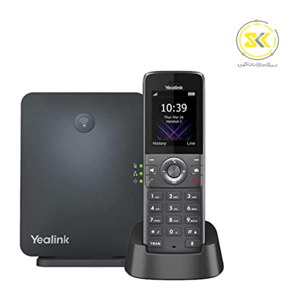 تلفن بی سیم یالینک Yealink IP DECT W73P