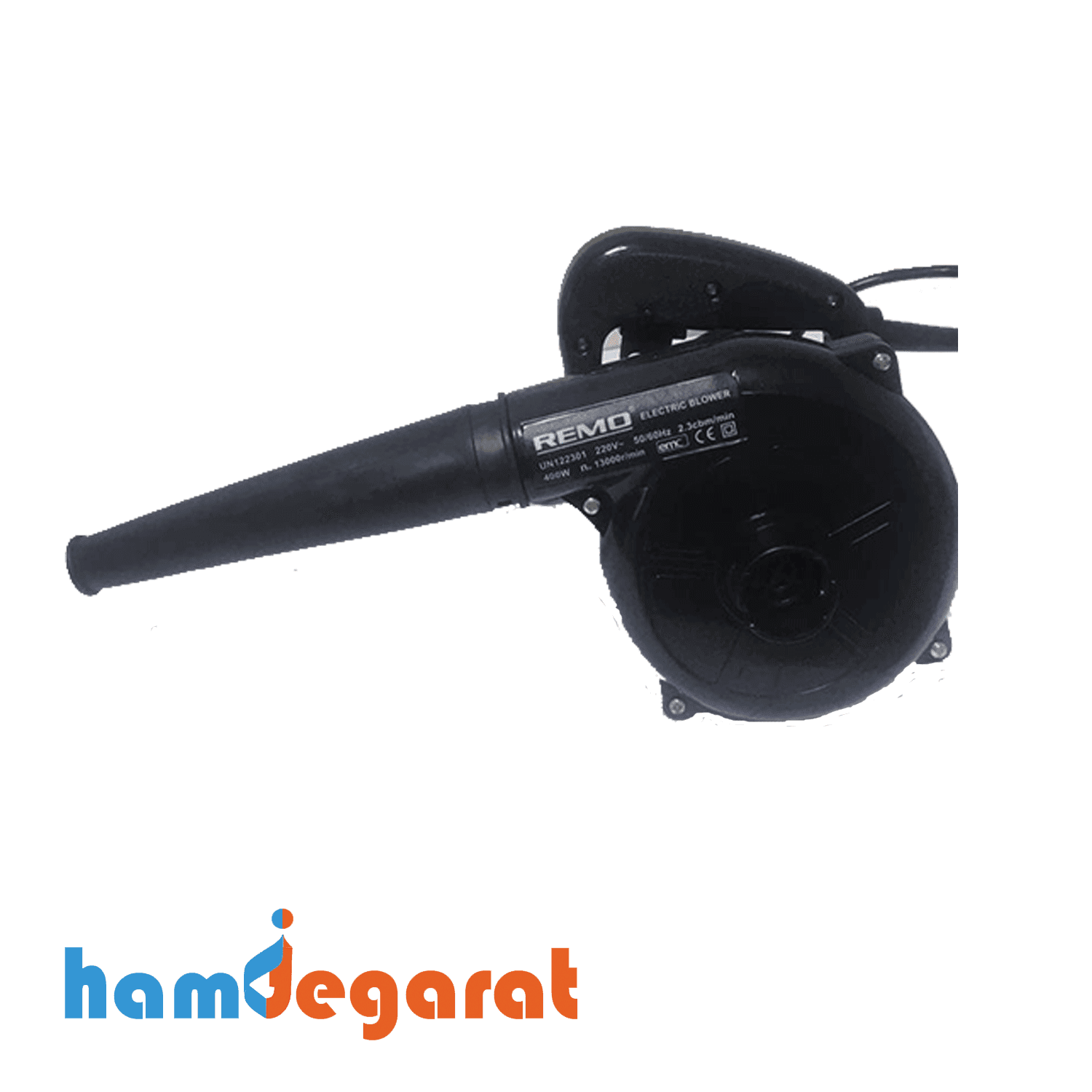 دستگاه دمنده و مکنده (پمپ باد) رمو مدل B 05