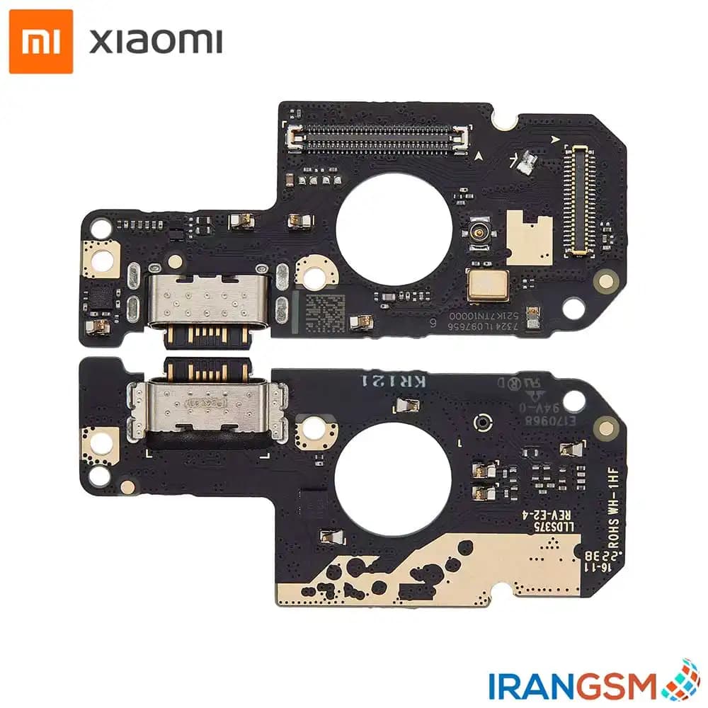 برد شارژ موبایل شیائومی Xiaomi Redmi Note 12s 4G 2023