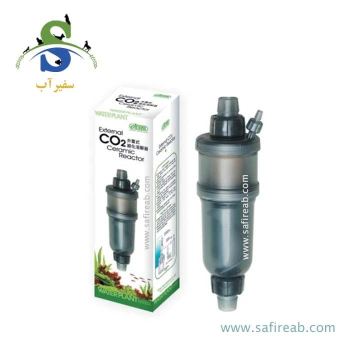 راکتور اکسترنال سرامیکی CO2 ایستا کد I-540