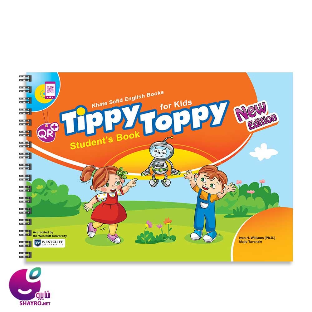 Tippy Toppy Student’s & Activity Book خط سفید