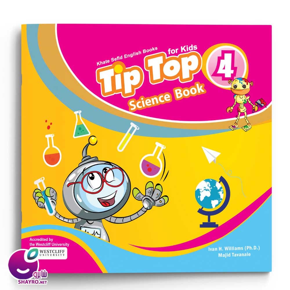 Tip Top Science Book 4 خط سفید