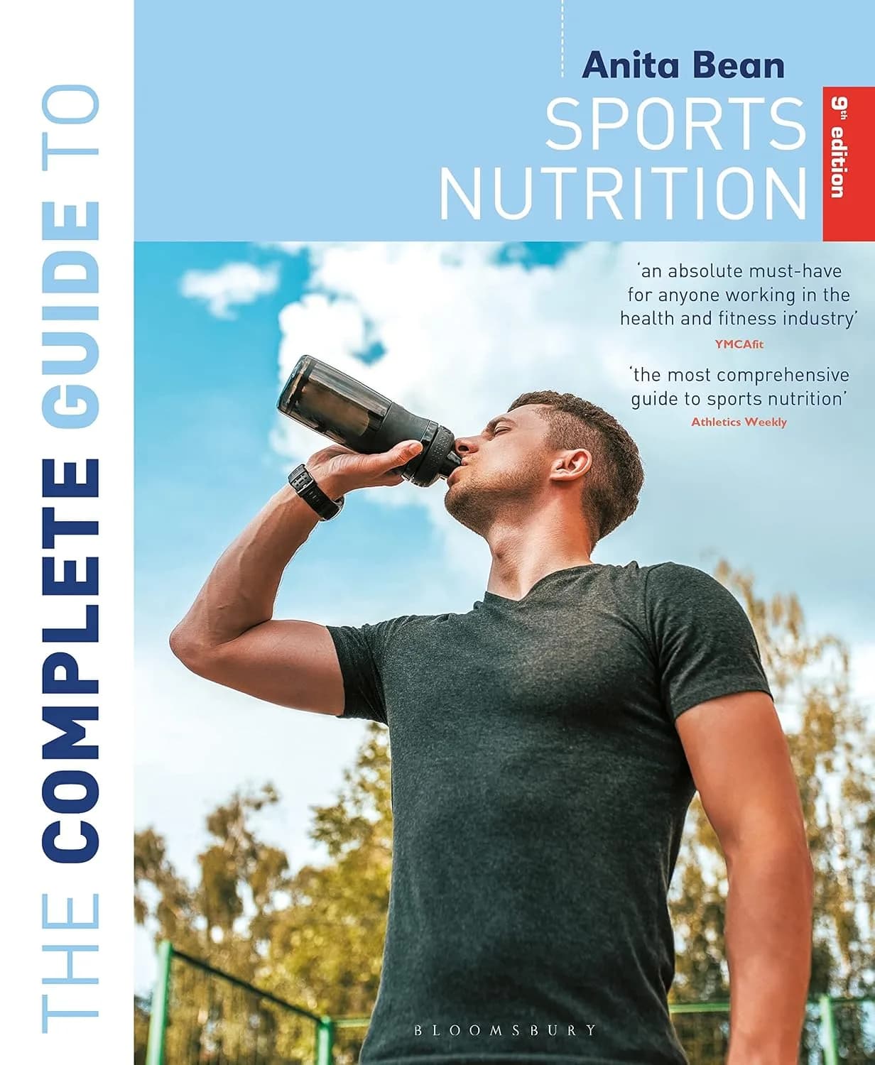 و دانلود نسخه کامل کتاب The Complete Guide to Sports Nutrition (9th Edition) – original PDF