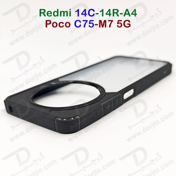 گارد پشت شفاف Xiaomi Redmi 14C-14R-A4 مدل New Skin — تصویر ۵