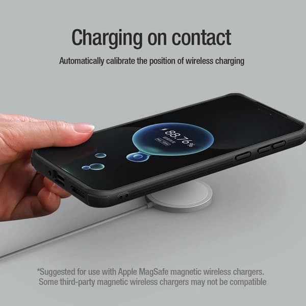 قاب ضد ضربه مگنتی کمرا استند Honor Magic7 مارک نیلکین مدل Camshield Prop Magnetic — تصویر ۳