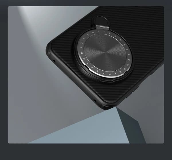 قاب ضد ضربه مگنتی کمرا استند Huawei Mate 70 مارک نیلکین مدل Camshield Prop Magnetic — تصویر ۷