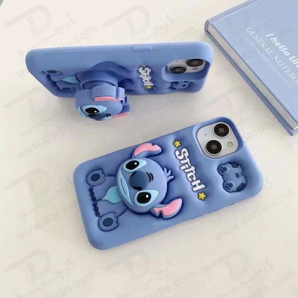 قاب سیلیکونی طرح دار برجسته iPhone 14 سری STiTCH — تصویر ۲