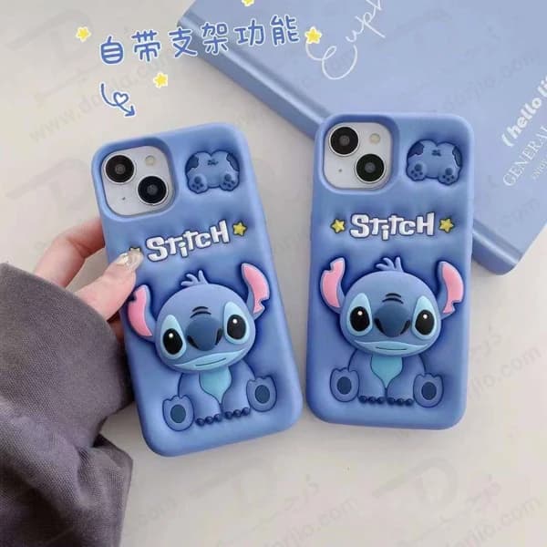 قاب سیلیکونی طرح دار برجسته iPhone 14 سری STiTCH — تصویر ۷