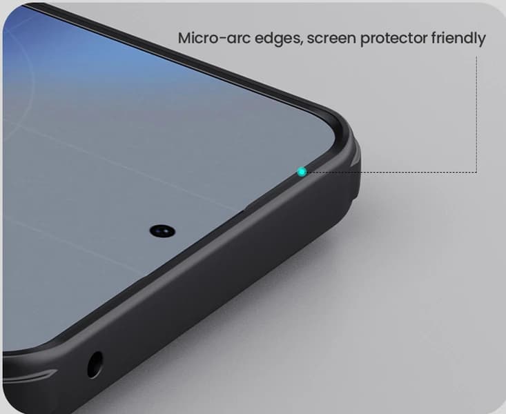 قاب ضد ضربه مگنتی Nothing Phone 3a مارک نیلکین مدل Super Frosted Shield Pro Magnetic — تصویر ۶