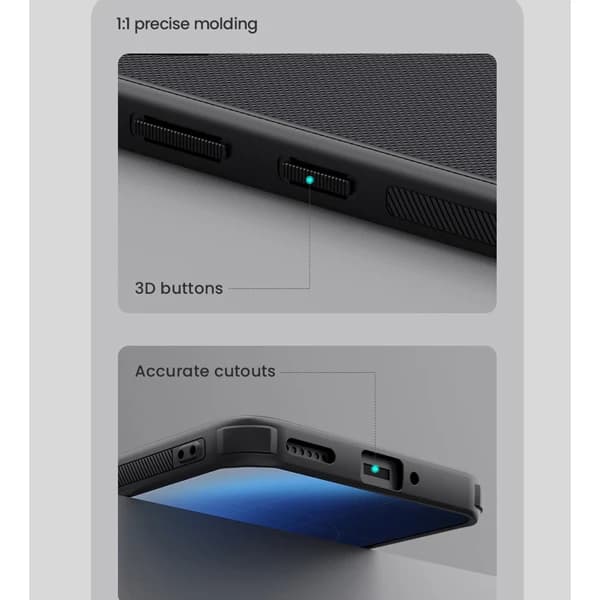 قاب ضد ضربه مگنتی Nothing Phone 3a مارک نیلکین مدل Super Frosted Shield Pro Magnetic — تصویر ۵