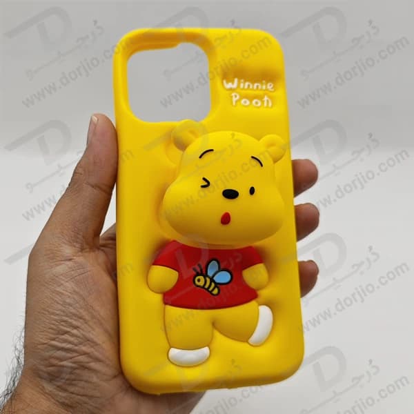 قاب سیلیکونی طرح دار برجسته iPhone 14 Pro Max سری STiTCH — تصویر ۶