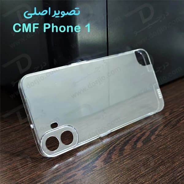قاب شفاف تمام کریستالی Nothing CMF Phone 1 مارک LEXOM — تصویر ۲