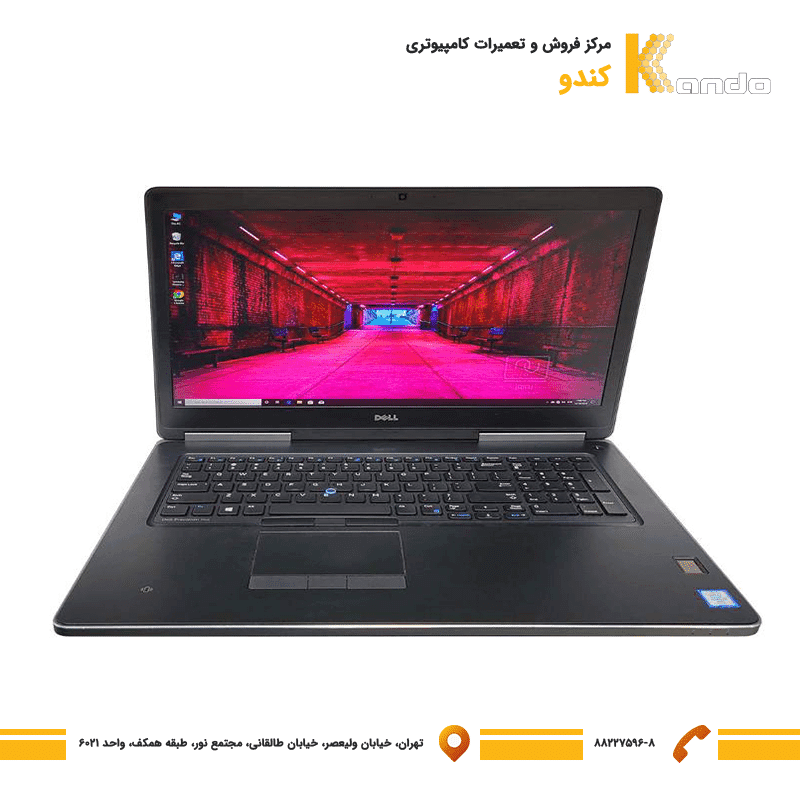 لپ تاپ استوک Dell Precision 7710 I5 6TH AMD 2GB