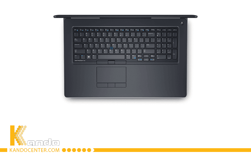 لپ تاپ استوک Dell Precision 7710 I7 6TH AMD 2GB — تصویر ۲