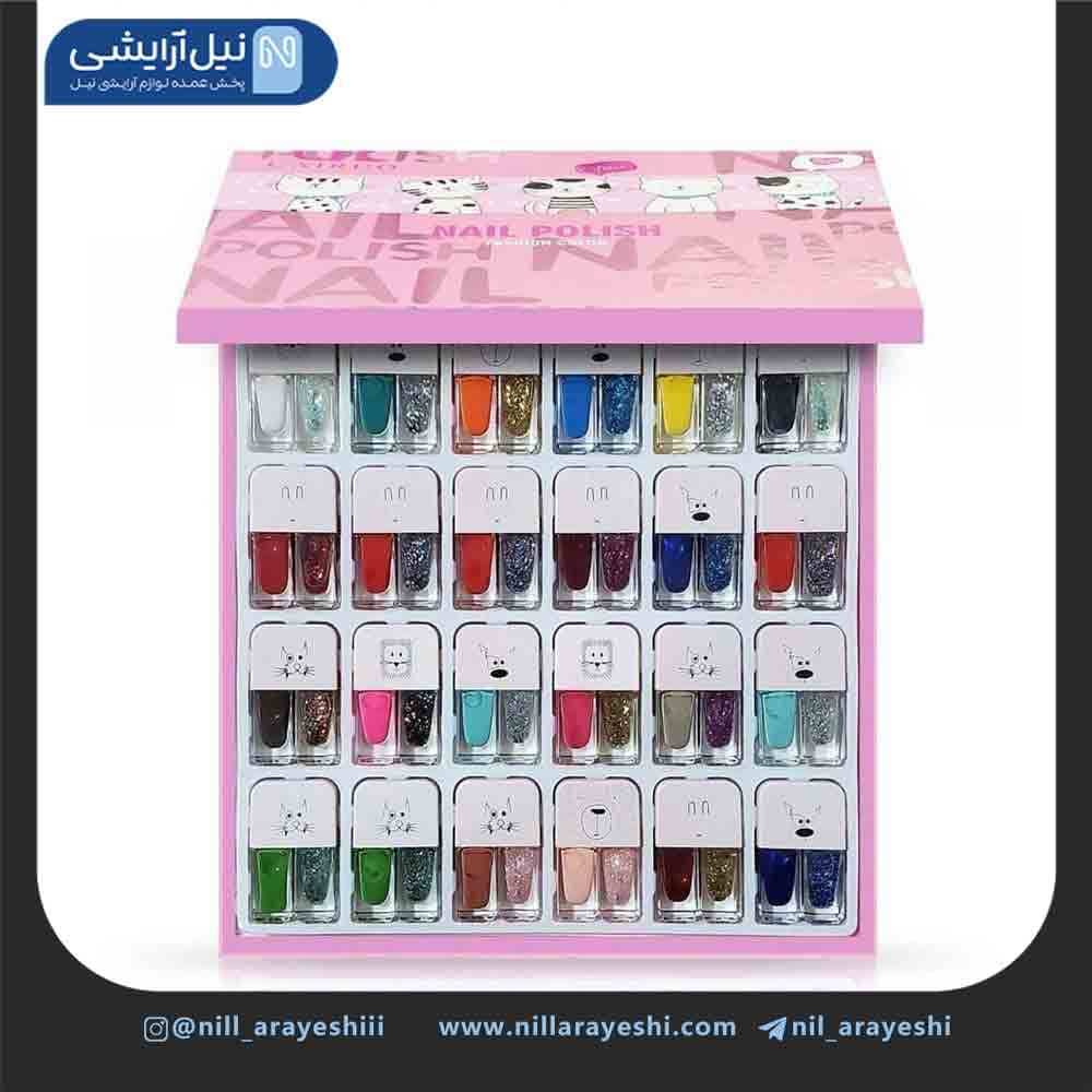 لاک دوقلو کتابی فشن سی آر کایرو کد 5906