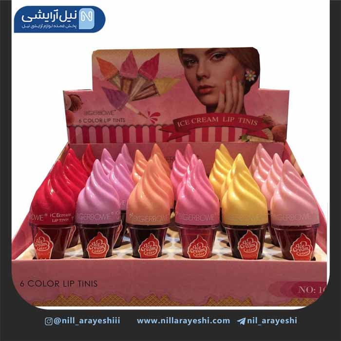 تینت لب بستنی بیگر بوئی کد 1023