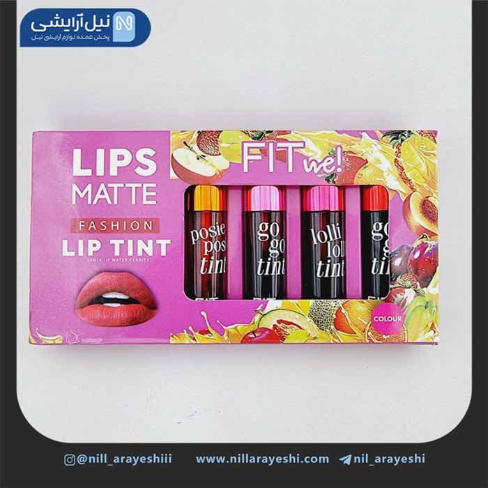 پک تینت لب فیت وی شش عددی کد cy142
