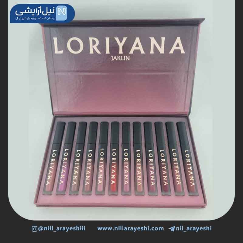 پک رژ لب مایع لوریانا جاکلین