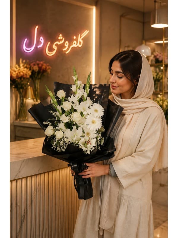 سبد گل روز پدر رسمی؛ سبد گل تبریک برای قدردانی از پدر