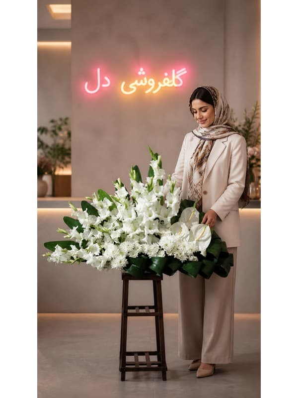 سبد گل دفاع پایان نامه برای ارشد با طراحی رسمی و دانشگاهی