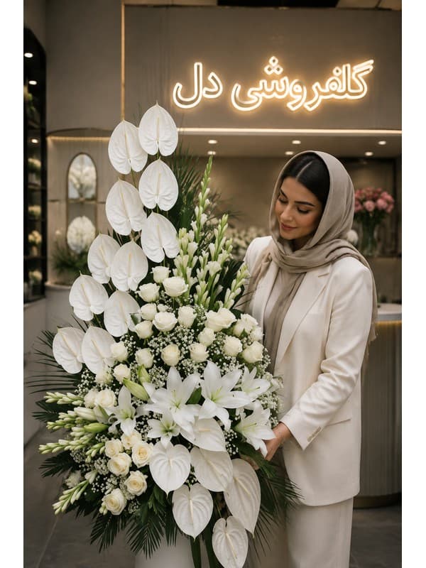 سبد گل تبریک سمت جدید | سبد گل برای انتصاب شغلی