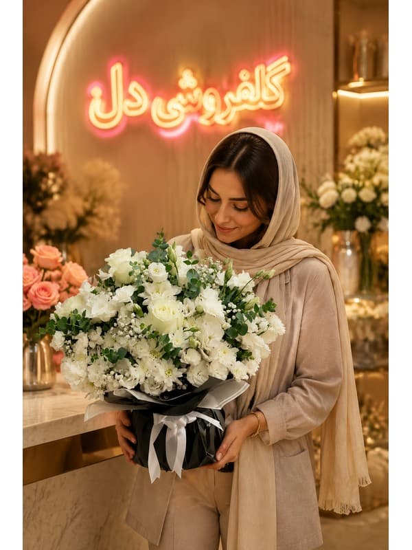 سبد گل تبریک رسمی | سبد گل مناسب تبریک اداری و سازمانی