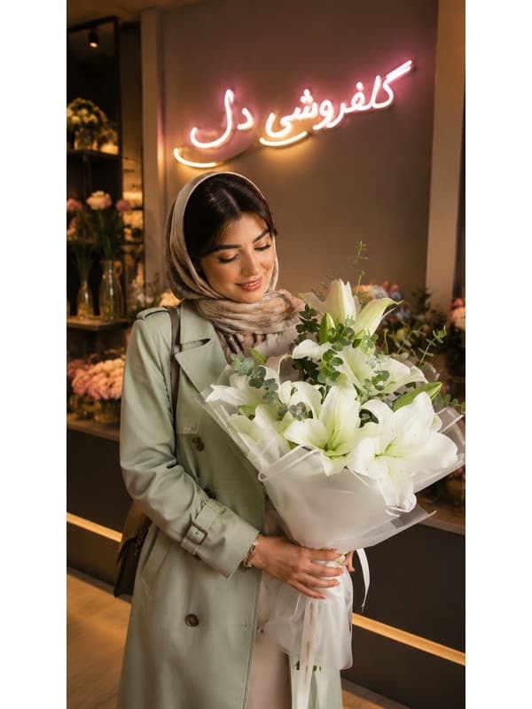 سبد گل تبریک دفتر جدید؛ انتخابی رسمی برای شروع کاری تازه