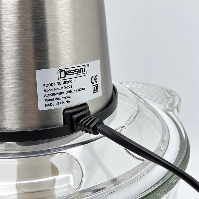 خردکن دسینی KD-222 | خردکن ۳ لیتری با کیفیت — تصویر ۶