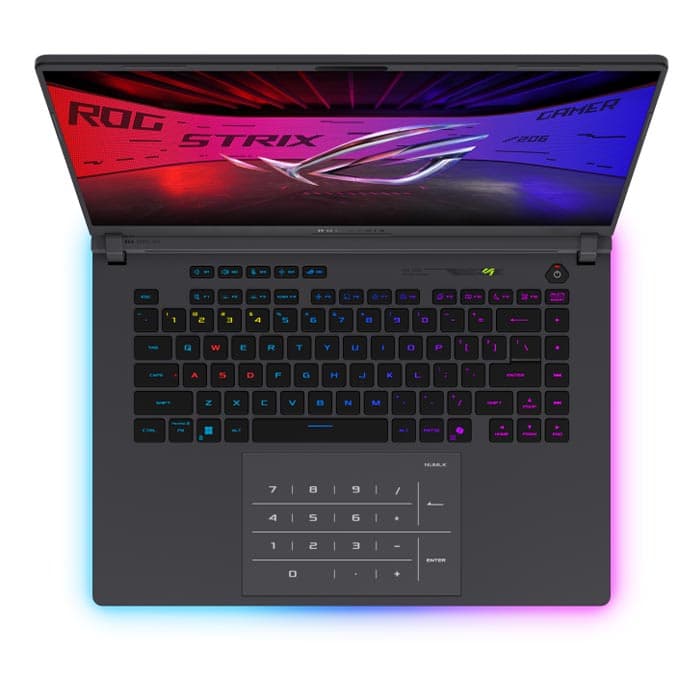 لپ تاپ ایسوس ROG Strix G16 G615JMR i7(14650HX) 32G 1TB 5060 — تصویر ۳