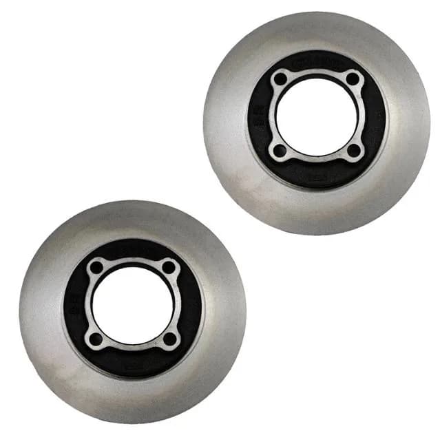دیسک ترمز چرخ جلو شرکت تولیدی قطعات جلوبندی خودرو ایران لاهیجان کد MDA0133251 مناسب برای پراید بسته 2 عددی — تصویر ۲