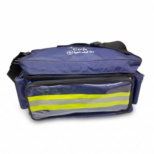 کیف کمک های اولیه متوسط CPR