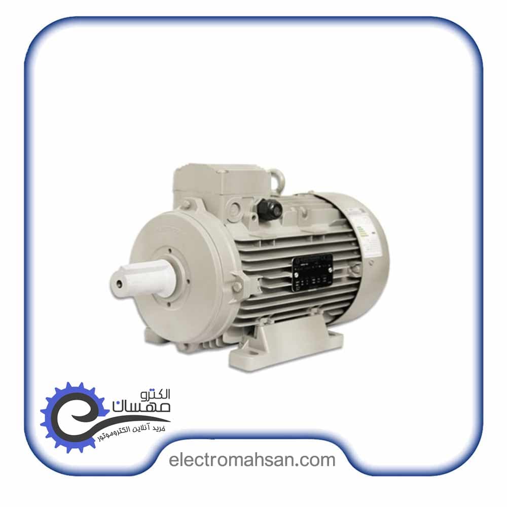 الکتروموتور الکتروژن 2.2کیلووات(3 اسب) سه فاز 1000 دور پوسته آلومینیوم