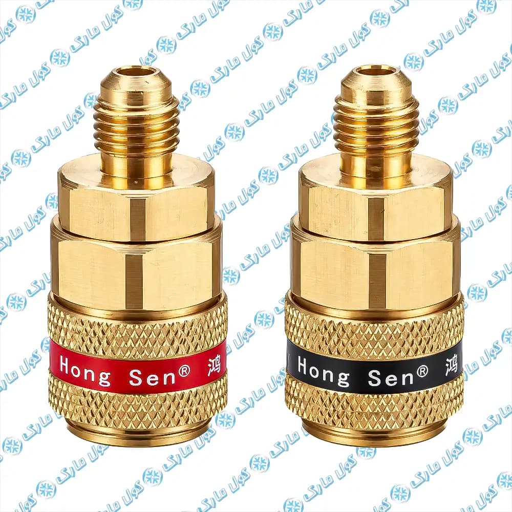 کوپلینگ 2 دوقلو برند هانگسن مدل HS-12B