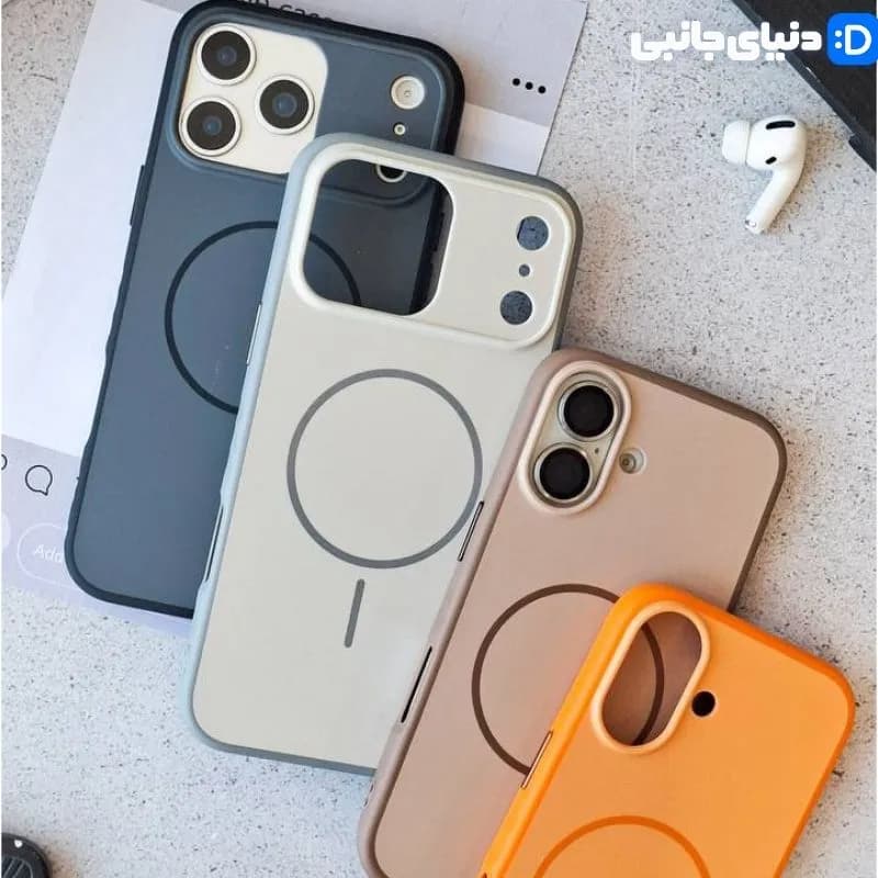 گارد سیلیکونی مگ سیف کد D1085 | دنیای جانبی