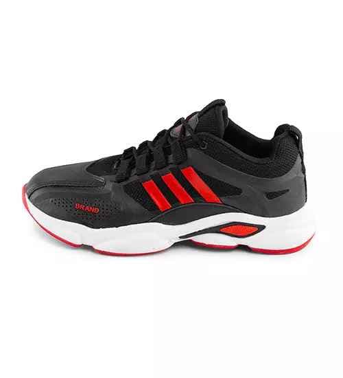 کفش ورزشی Adidas مردانه مشکی بندی مدل 42782