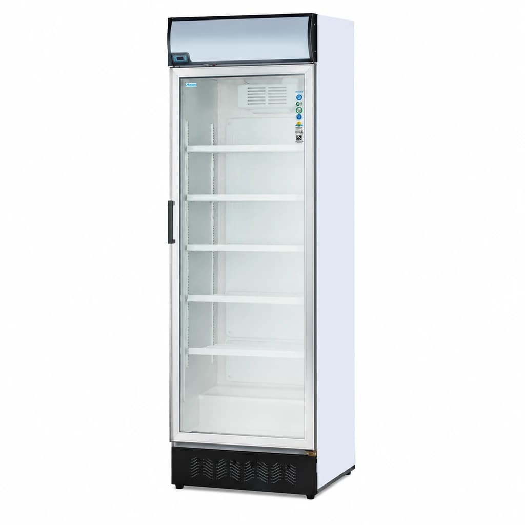 یخچال ایستاده ویترینی عرض 70 پلاریس مدل Z435UC