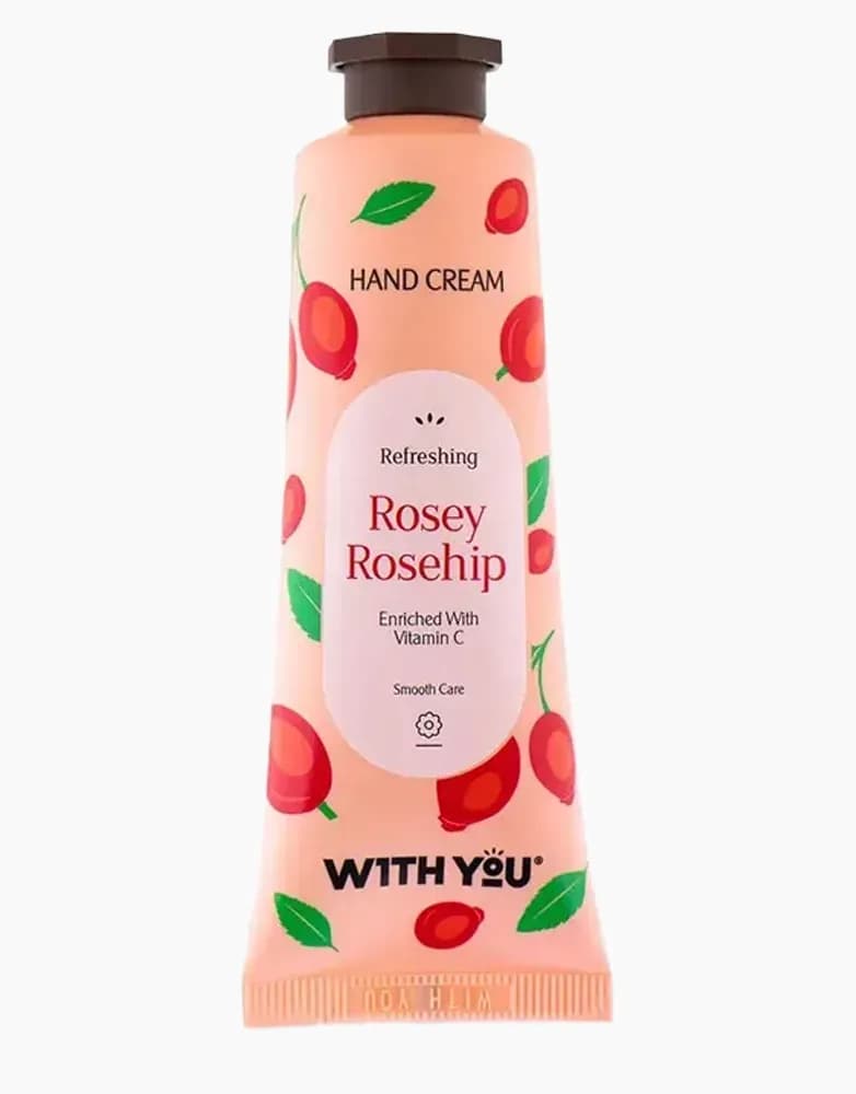 کرم دست ویت یو WITH YOU مدل ROSEY ROSEHIP | حجم 50 میل