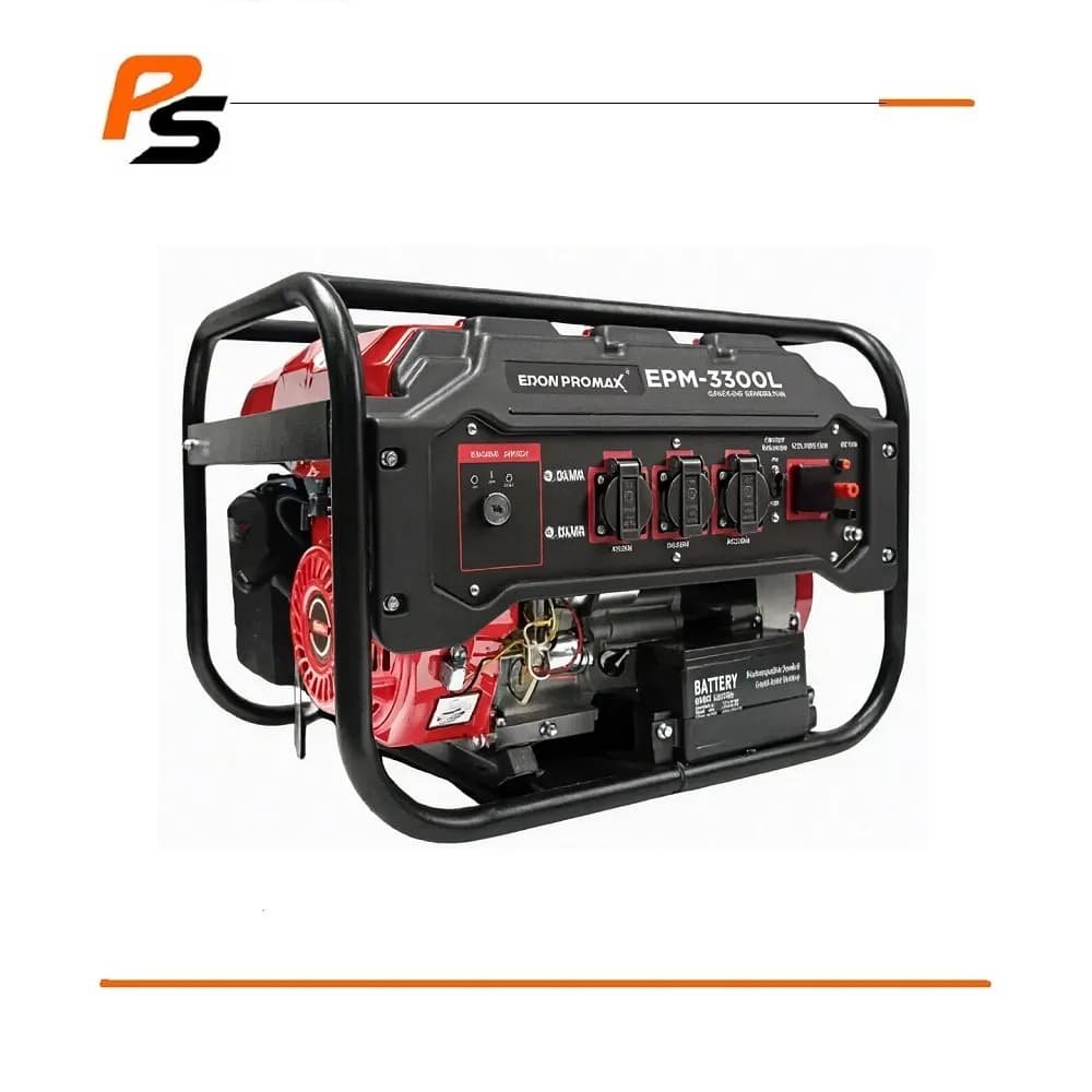 موتور برق بنزینی ادون (EDON) 3.3 کیلووات مدل EPM-3300L