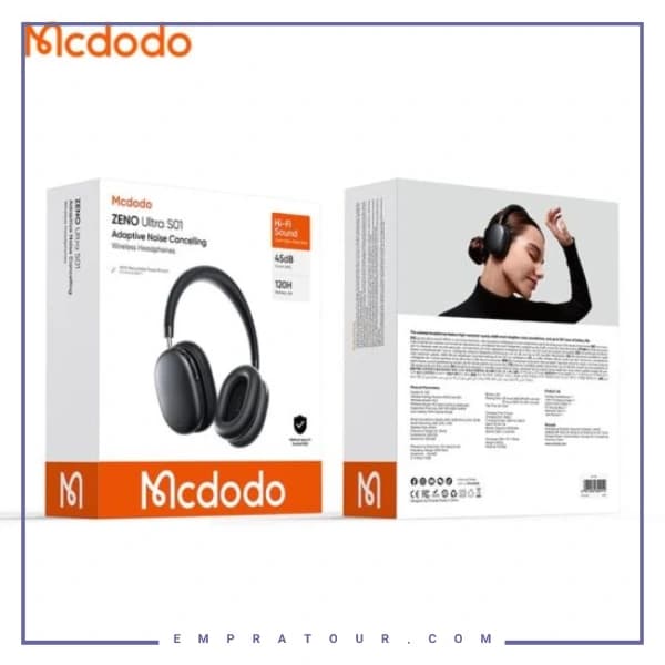 هدفون بلوتوثی Ultra S01 مک دودو مدل MCDODO HP-5200 — تصویر ۴