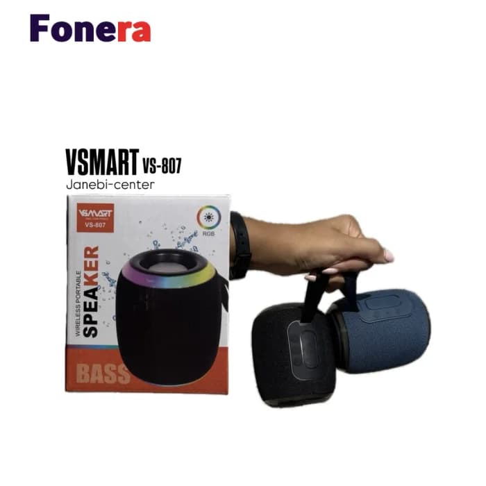اسپیکر بلوتوثی وی اسمارت(Vsmart) مدل VS-807