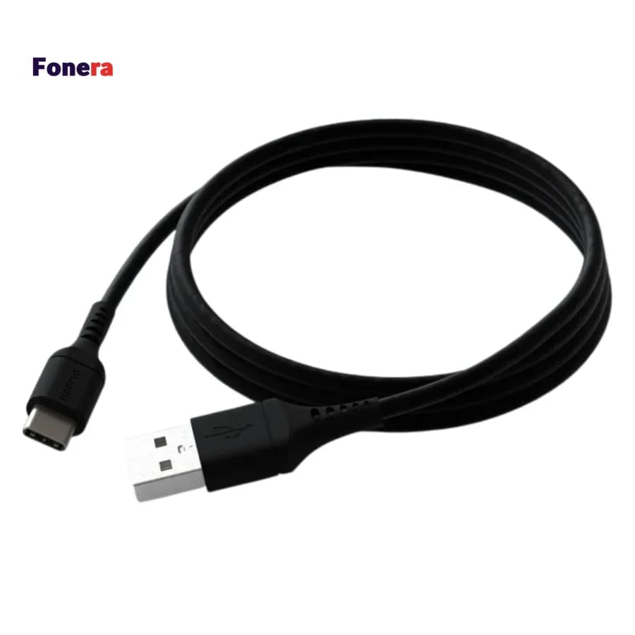 کابل شارژر هادرون USB-A به USB-C