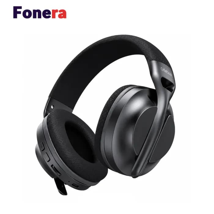 هدفون بلوتوثی سلبریت مدل A34 — تصویر ۲