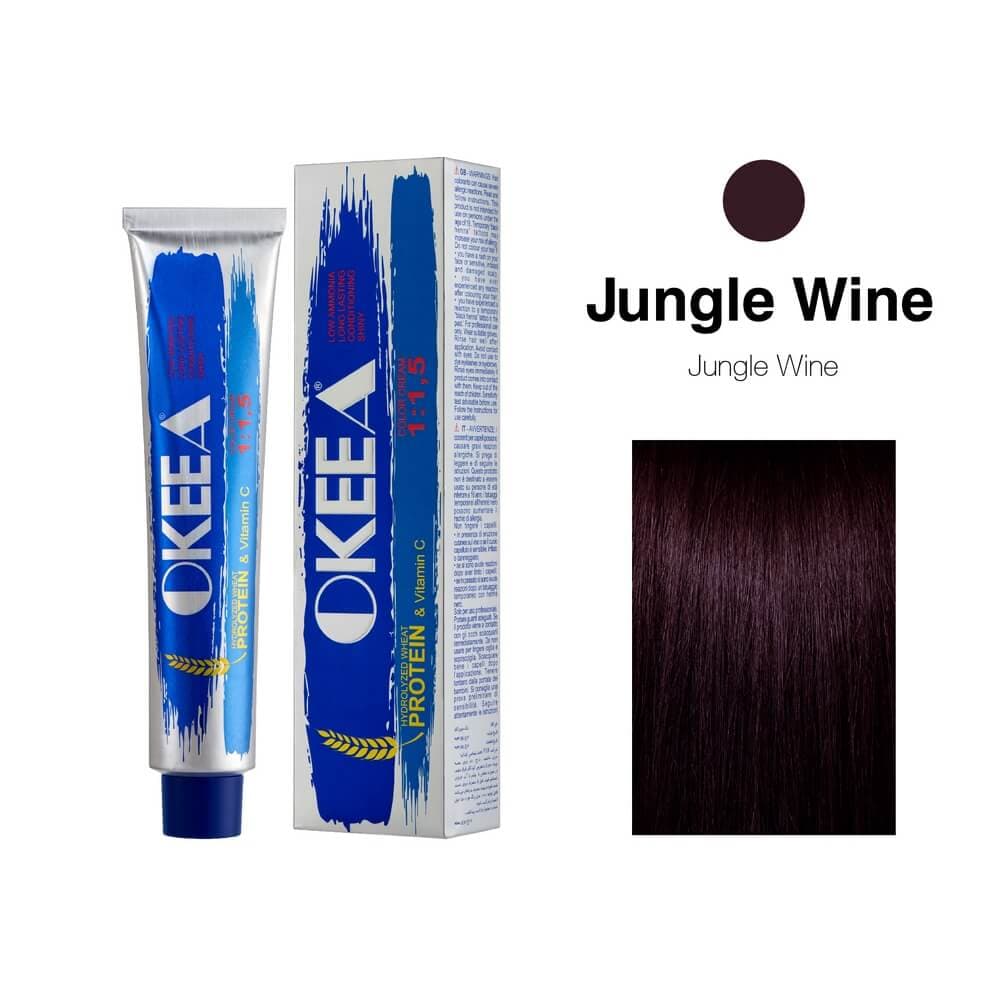 رنگ مو Jungle Wine